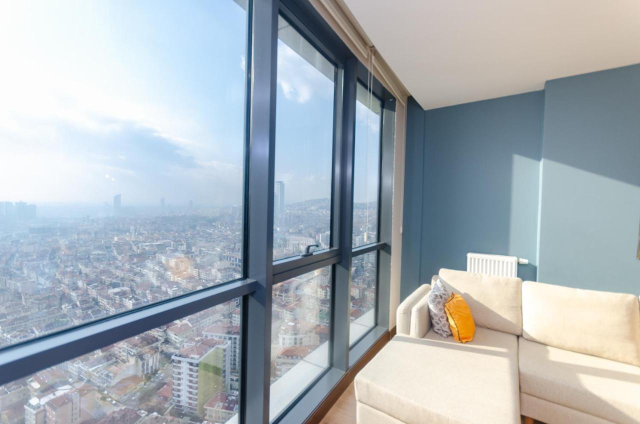 Stylish Flat-Eagle Eye For Istanbul Istambul Exterior foto