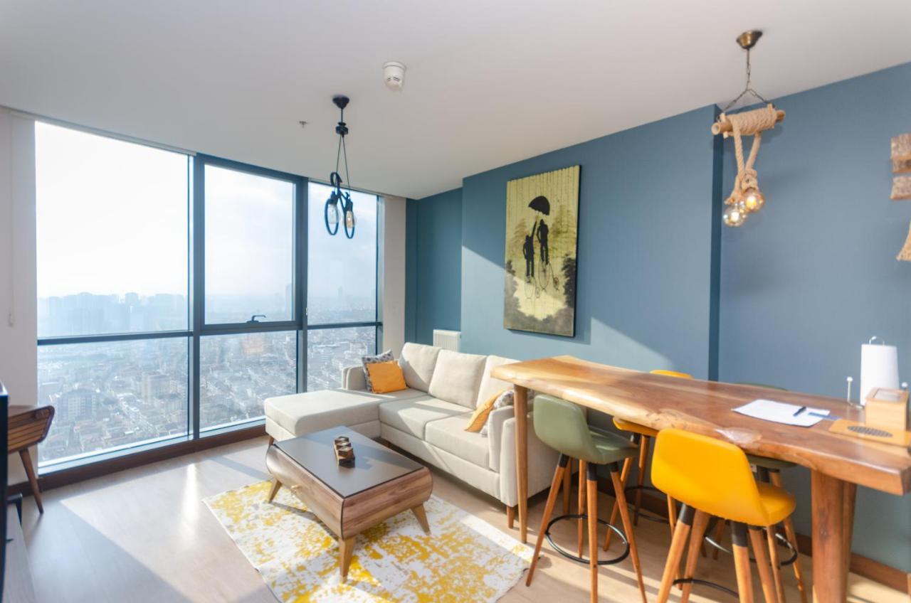 Stylish Flat-Eagle Eye For Istanbul Istambul Exterior foto