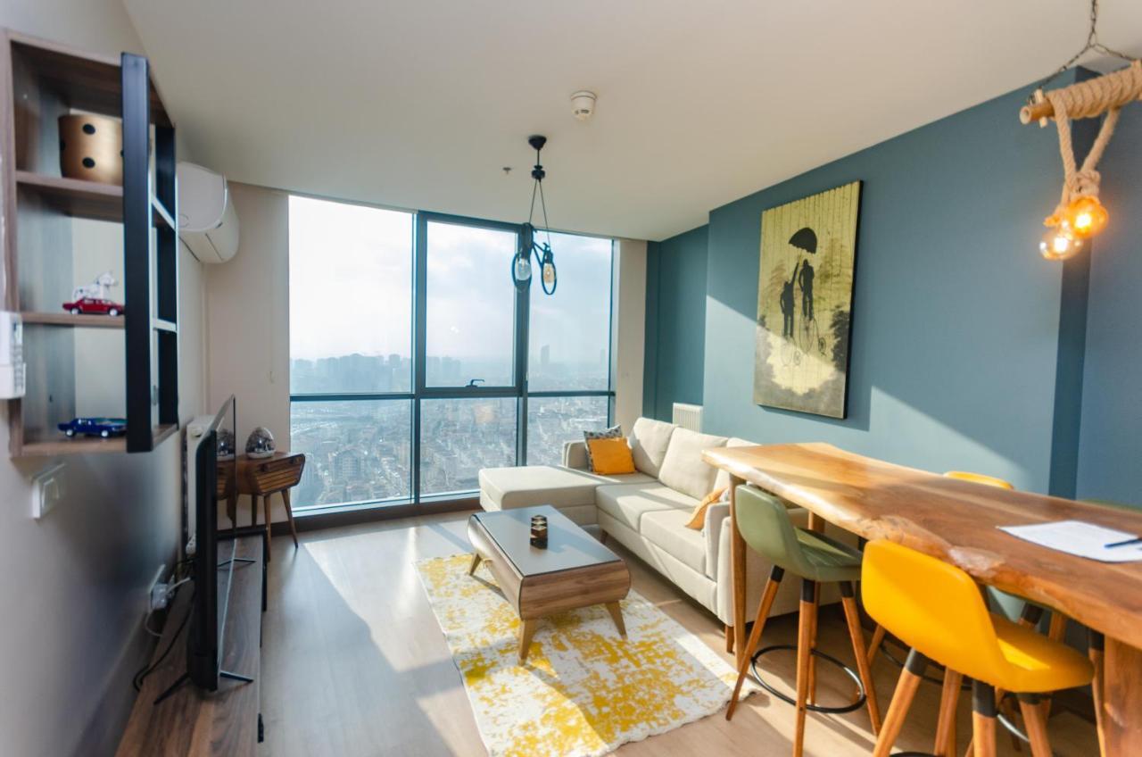 Stylish Flat-Eagle Eye For Istanbul Istambul Exterior foto