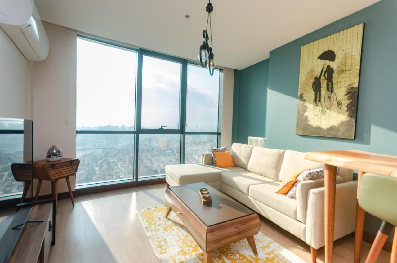 Stylish Flat-Eagle Eye For Istanbul Istambul Exterior foto