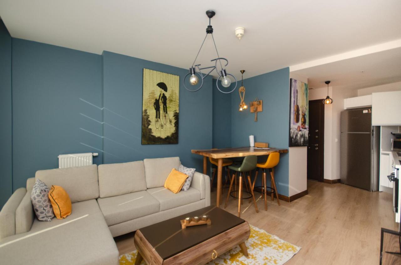 Stylish Flat-Eagle Eye For Istanbul Istambul Exterior foto